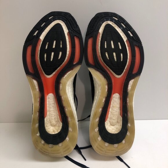 ULTRABOOST 22 RUNNING SHOES PrimeBlue Denim Shadow Navy Blue Size 13 - Picture 9 of 11